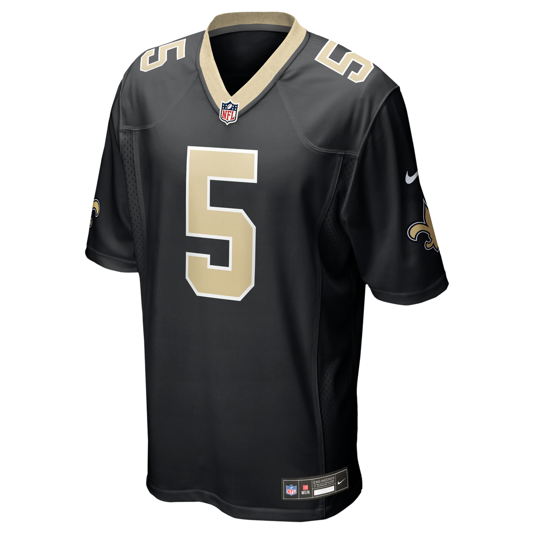 Kendre Miller New Orleans Saints Team Game Jersey - Black
