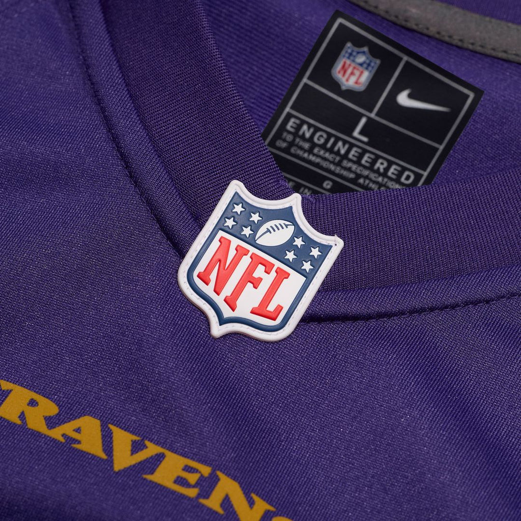 Lamar Jackson Baltimore Ravens Alternate Game Jersey - Purple
