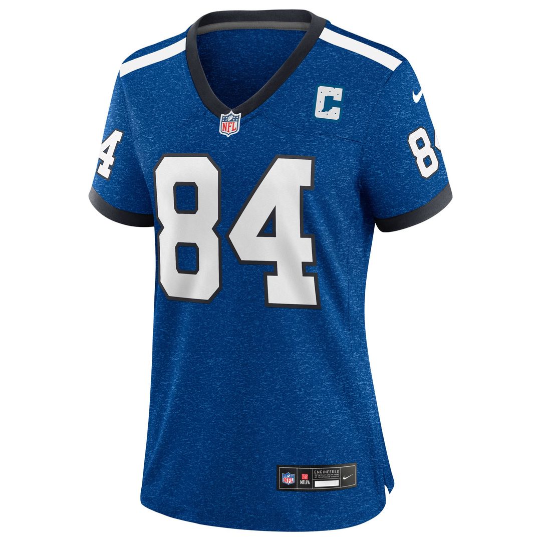 Tyler Warren Indianapolis Colts Women's Alternate 2 Indiana Nights Game Jersey - Heather Royal