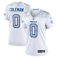 Keon Coleman Buffalo Bills Women's 2025 Rivalries Collection Game Jersey - White