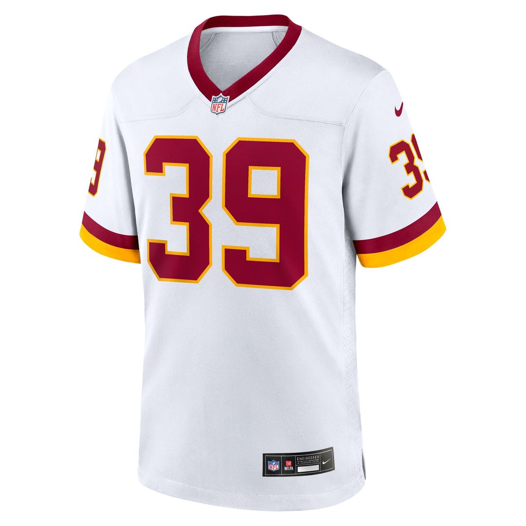 Jeremy Reaves Washington Commanders Game Super Bowl Era Jersey - White