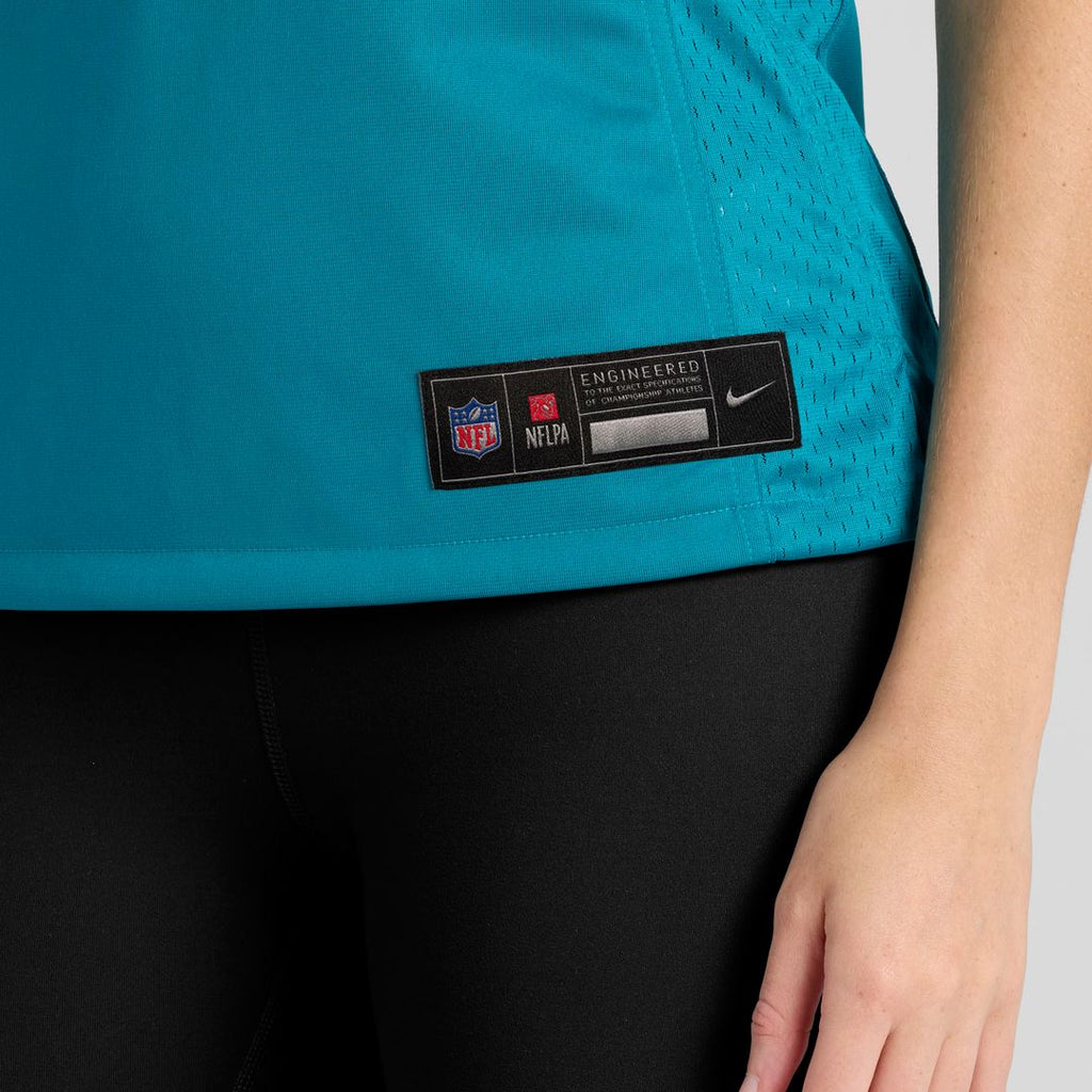 Ross Matiscik Jacksonville Jaguars Women's Game Jersey - Teal