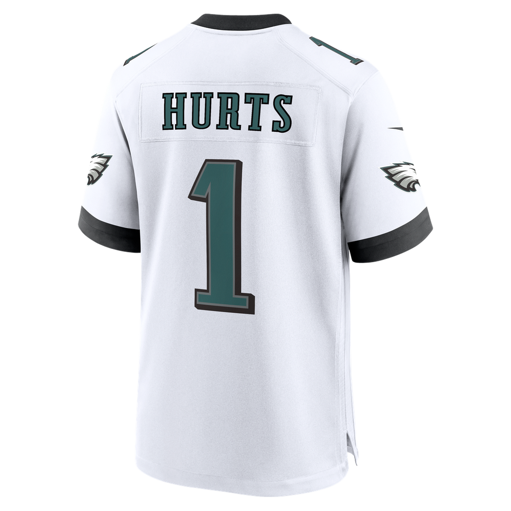 Jalen Hurts Philadelphia Eagles Team Game Jersey - Midnight Green