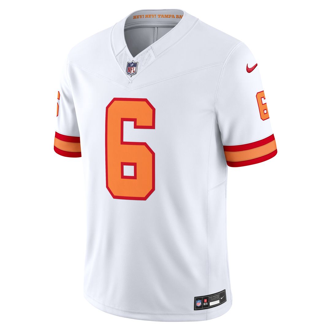 Baker Mayfield '76 Tampa Bay Buccaneers Vapor F.U.S.E. Player Limited Jersey - White