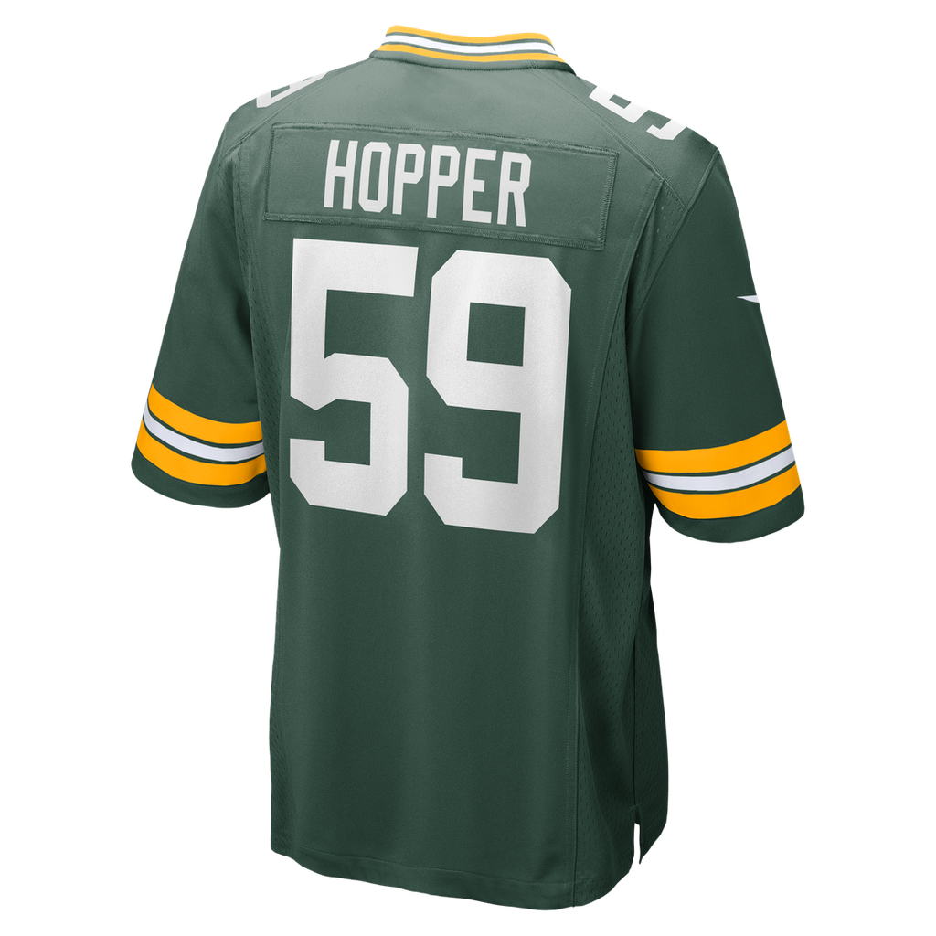 Ty'Ron Hopper Green Bay Packers Game Jersey - Green