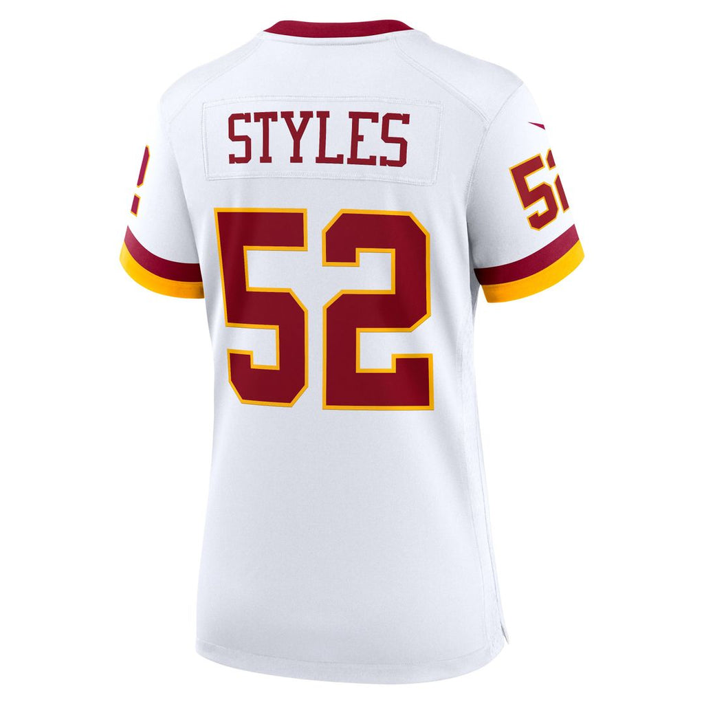 Sonny Styles Washington Commanders Women's Game Super Bowl Era Jersey - White