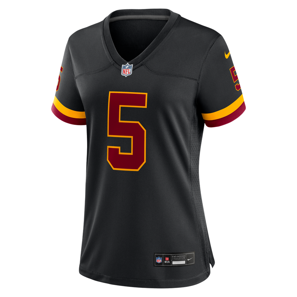 Jayden Daniels Washington Commanders Women's Game Super Bowl Era Jersey - White