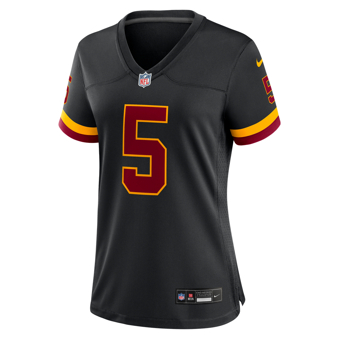 Jayden Daniels Washington Commanders Women's Game Super Bowl Era Jersey - White