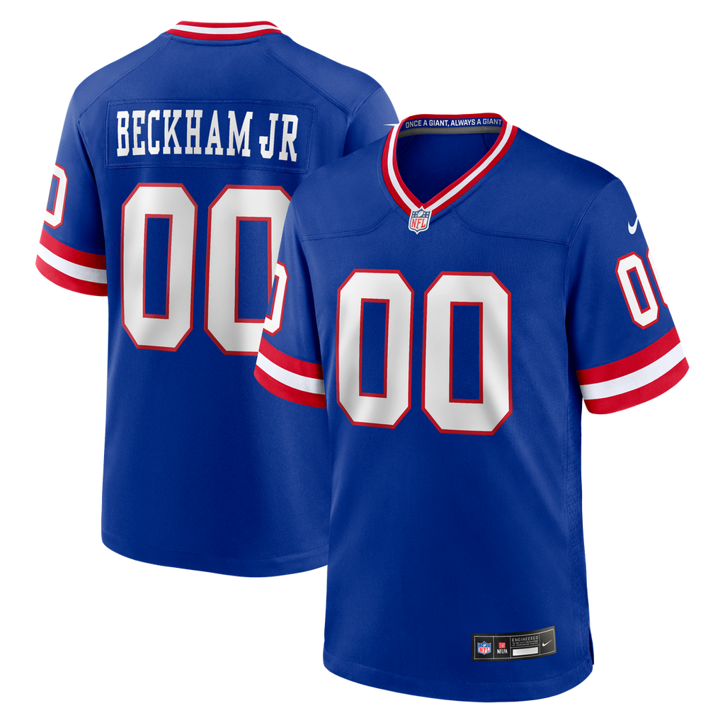 Odell Beckham Jr. New York Giants Alternate Legacy Game Jersey - Royal