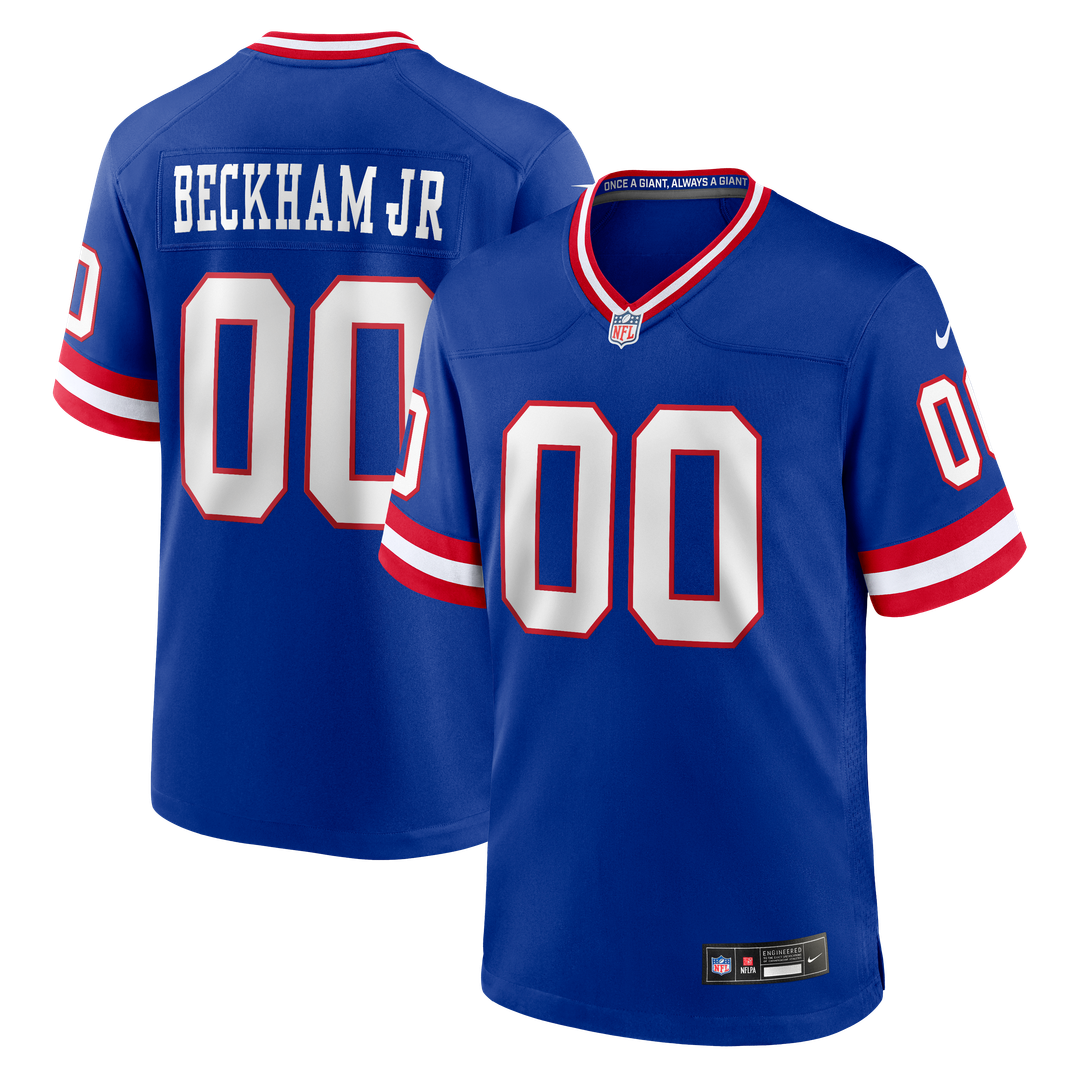 Odell Beckham Jr. New York Giants Alternate Legacy Game Jersey - Royal