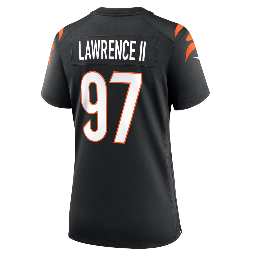 Dexter Lawrence II Cincinnati Bengals Women's Game Jersey - Black