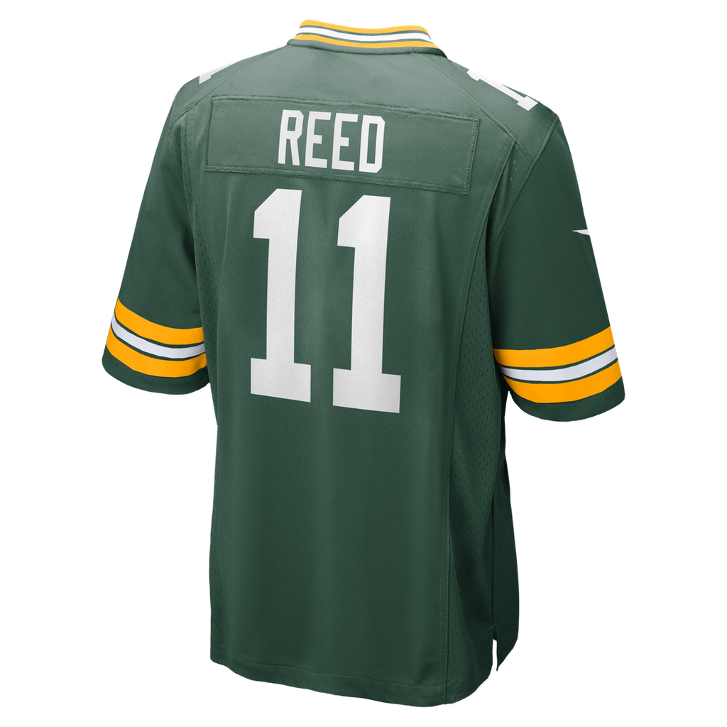 Jayden Reed Green Bay Packers Game Jersey - Green