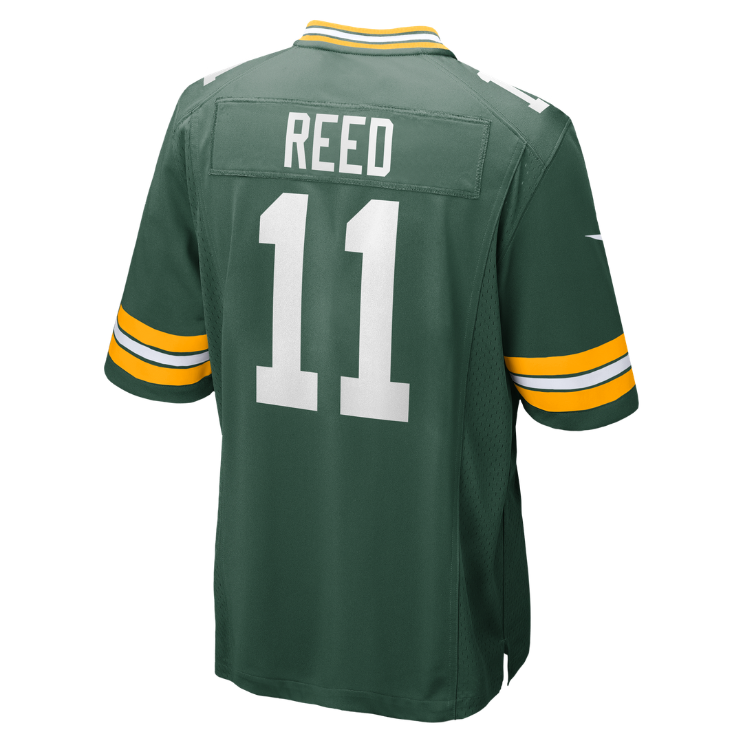 Jayden Reed Green Bay Packers Game Jersey - Green