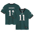 A.J. Brown Philadelphia Eagles Nike Infant Team  Player Game Jersey - Green