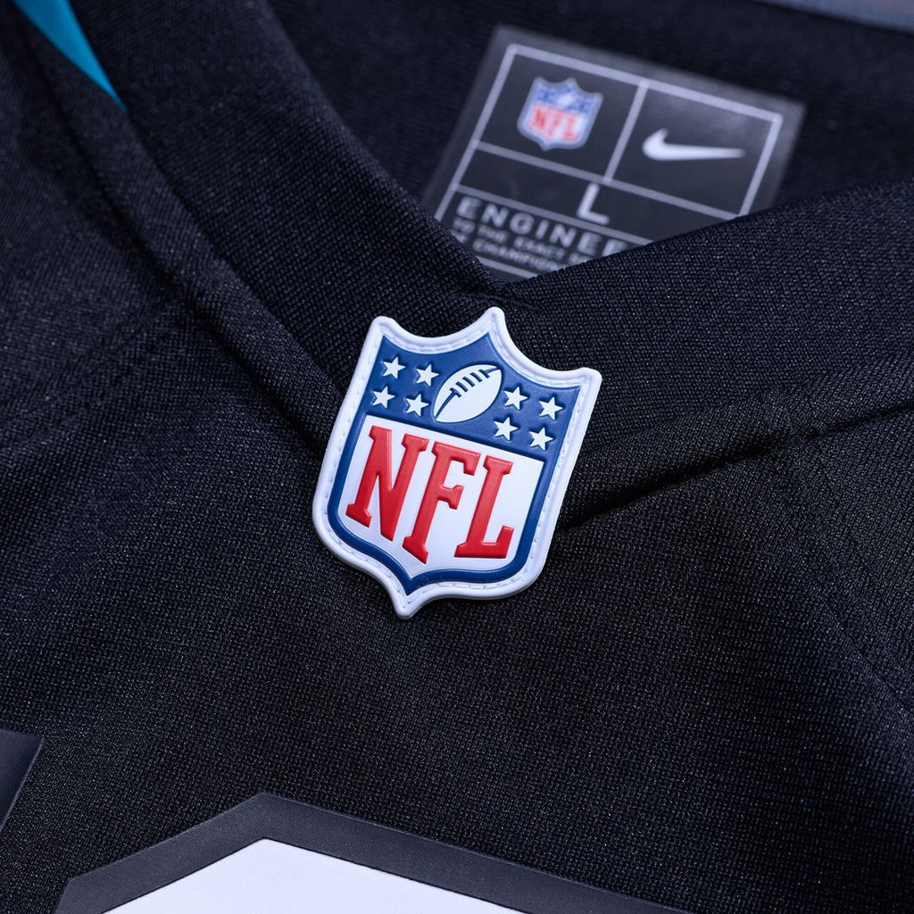 DaVon Hamilton Jacksonville Jaguars Game Jersey - Black