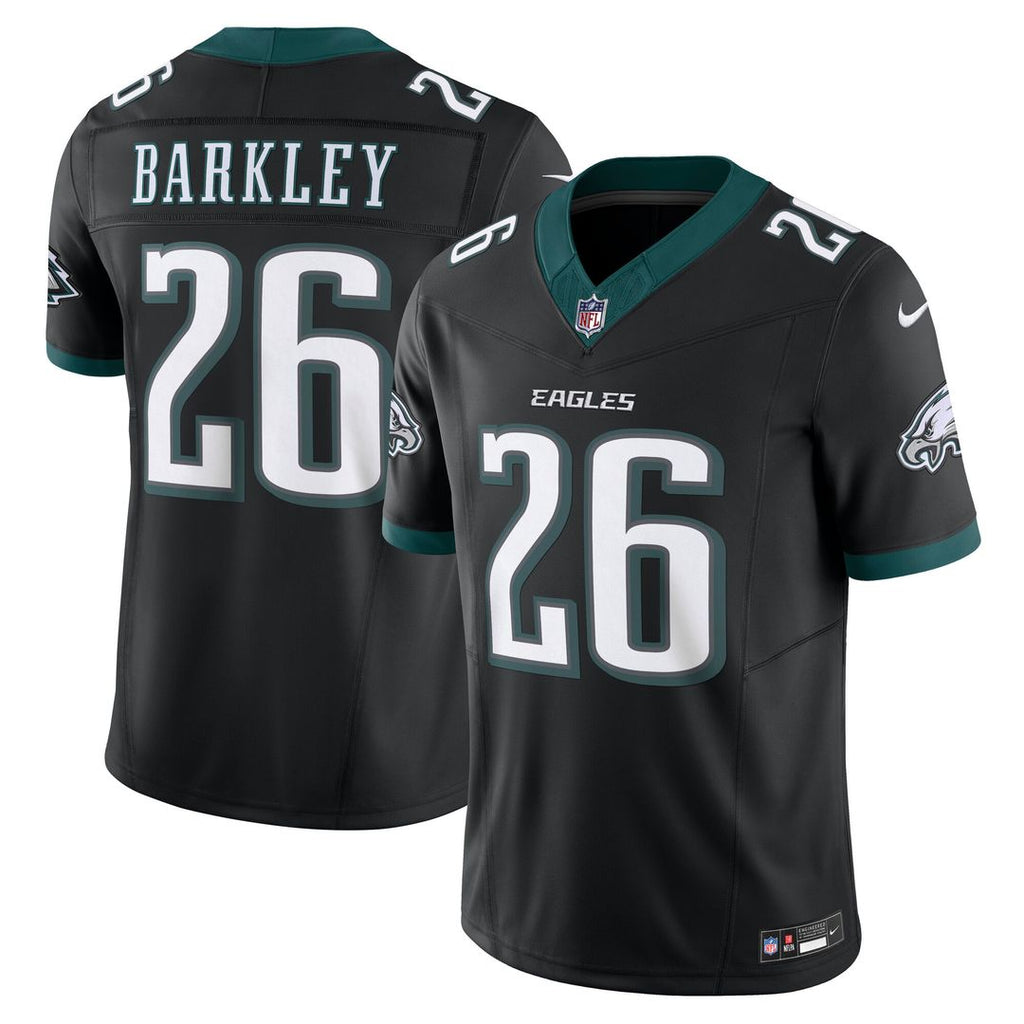 Saquon Barkley Philadelphia Eagles Alternate Vapor F.U.S.E. Limited Jersey - Kelly Green