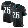 Saquon Barkley Philadelphia Eagles Vapor F.U.S.E. Limited Jersey - Black