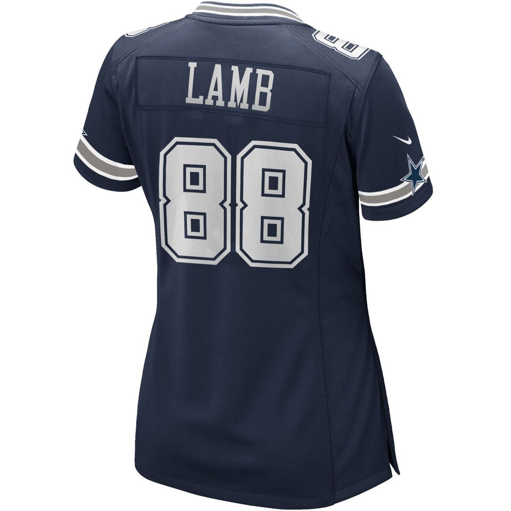 CeeDee Lamb Dallas Cowboys Women's 2nd Alternate Game Jersey - White