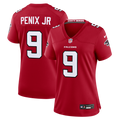 Michael Penix Jr. Atlanta Falcons Women's Game Jersey - Red
