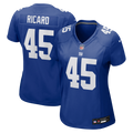 Patrick Ricard New York Giants Women's Team Game Jersey - Royal