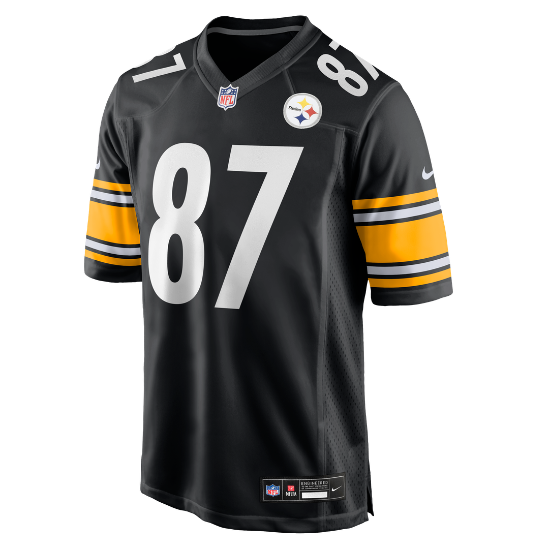 Matt Sokol Pittsburgh Steelers Team Game Jersey - Black