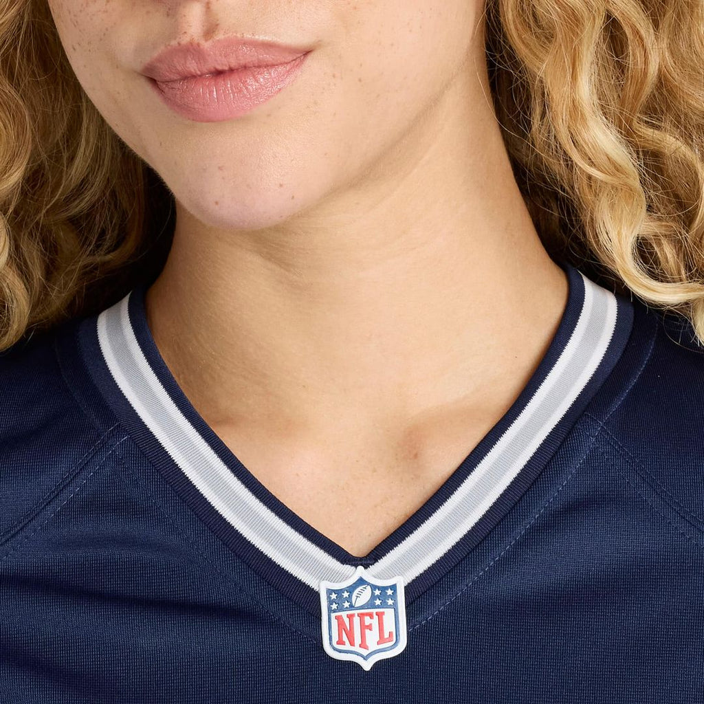 CeeDee Lamb Dallas Cowboys Women's 2nd Alternate Game Jersey - White