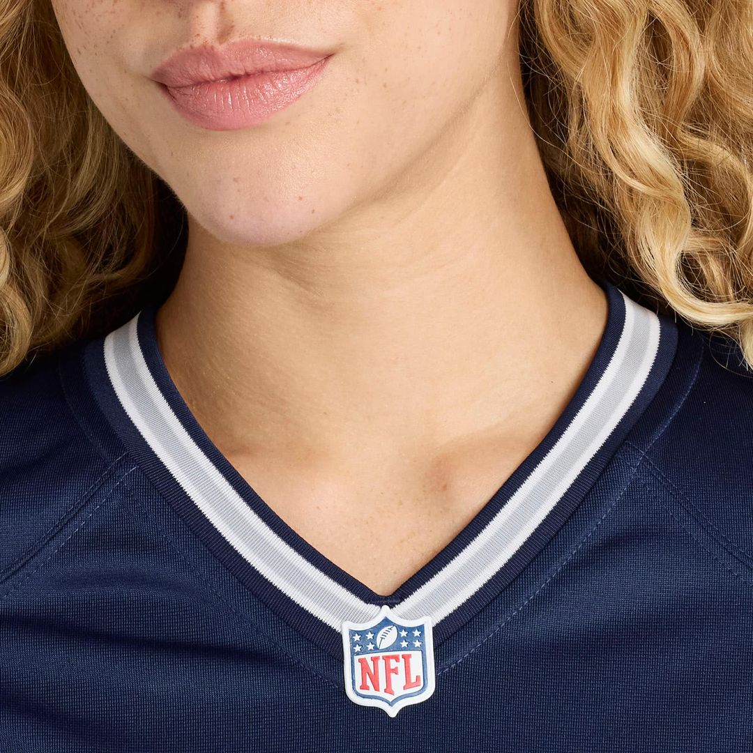 CeeDee Lamb Dallas Cowboys Women's 2nd Alternate Game Jersey - White
