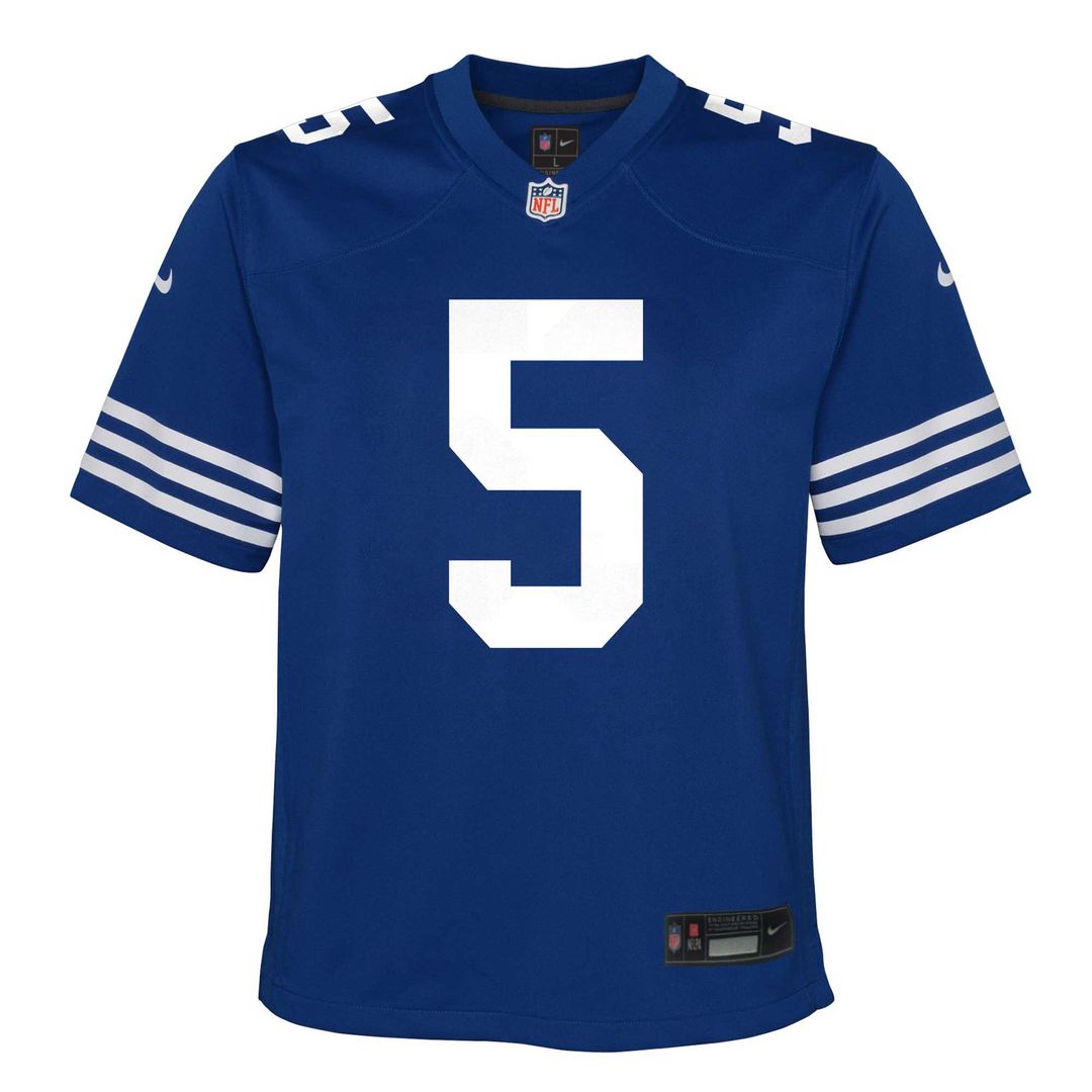 Anthony Richardson Sr. Indianapolis Colts Youth Game Jersey - Royal