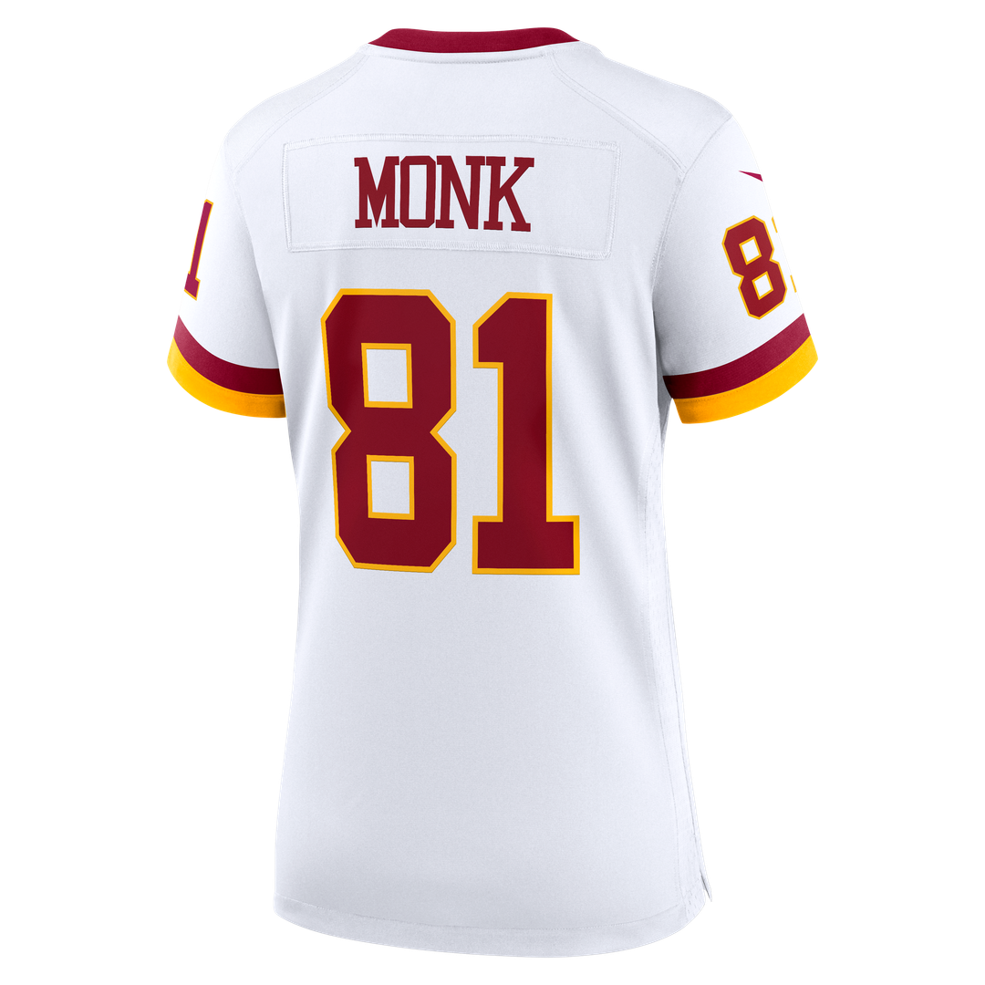 Art Monk Washington Commanders Women's Alternate 2 Super Bowl Era Game Jersey - White