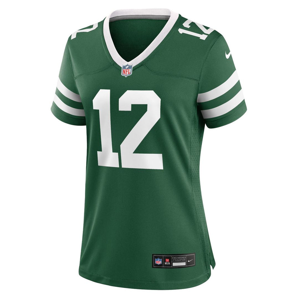 Joe Namath New York Jets Women's Retired Player Alternate Game Jersey - Legacy Black