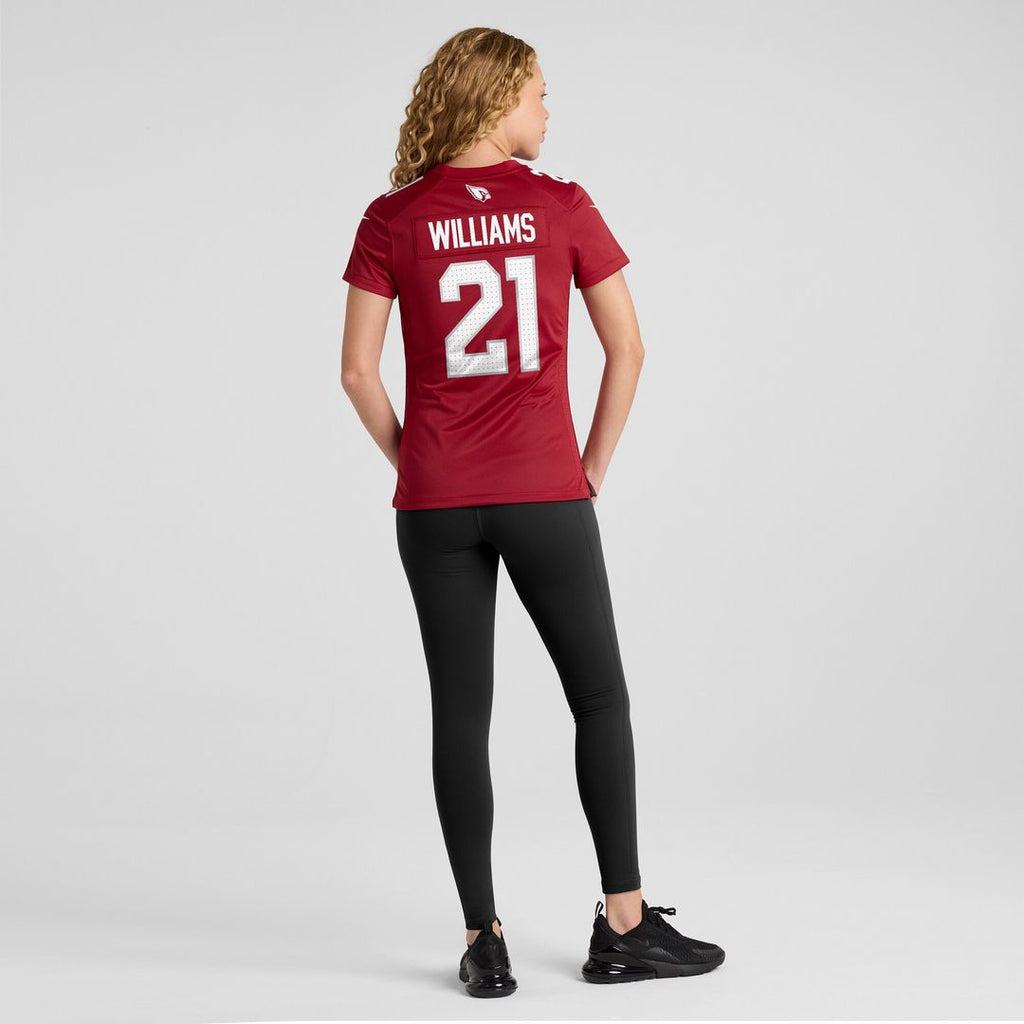 Garrett Williams Arizona Cardinals Women's Game Jersey - Cardinal