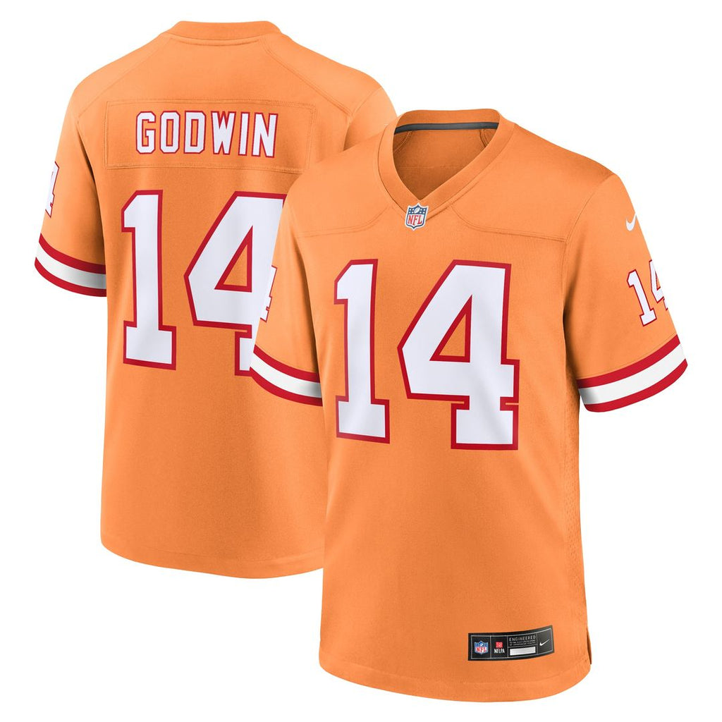 Chris Godwin Tampa Bay Buccaneers Game Jersey - White