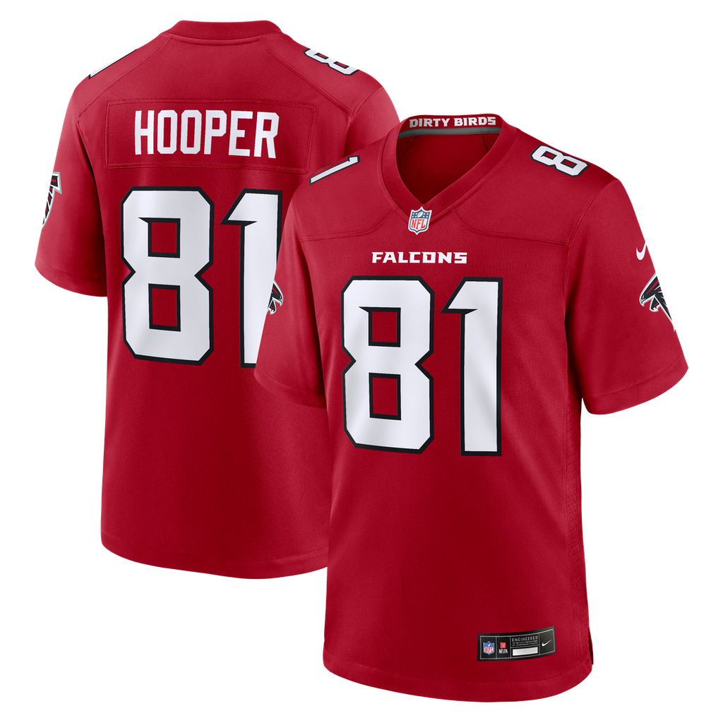 Austin Hooper Atlanta Falcons Team Game Jersey - Red