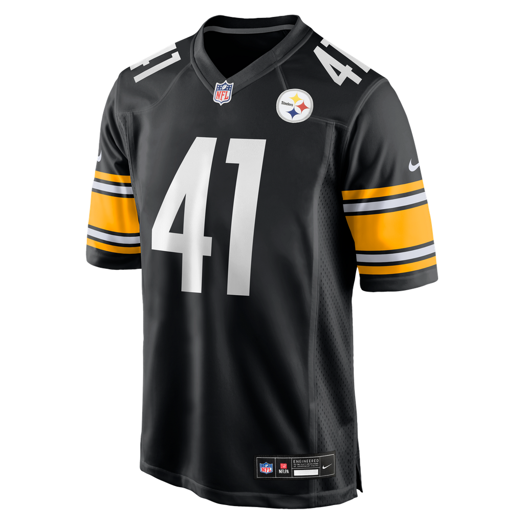 Payton Wilson Pittsburgh Steelers Game Jersey - Black