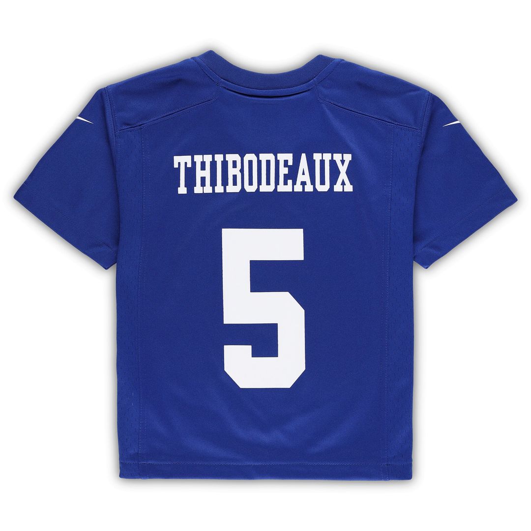 Kayvon Thibodeaux New York Giants Preschool Game Jersey - Royal
