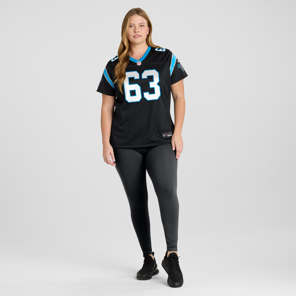 Rasheed Walker Carolina Panthers Women's Team Game Jersey - Black
