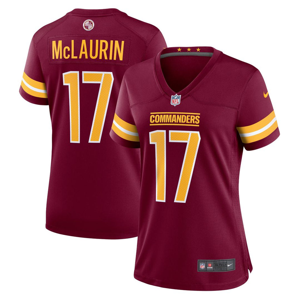 Terry McLaurin Washington Commanders Women's Game Jersey - White