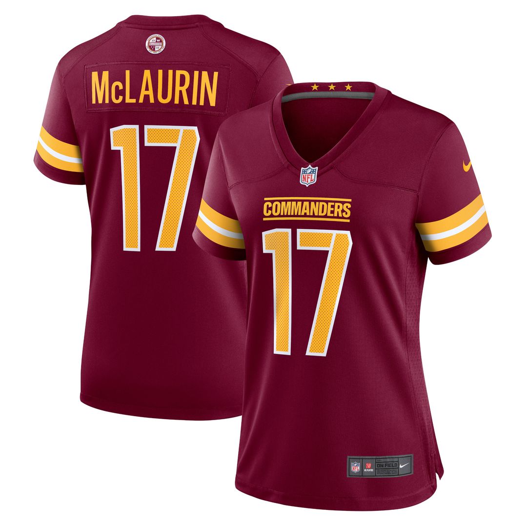 Terry McLaurin Washington Commanders Women's Game Jersey - White