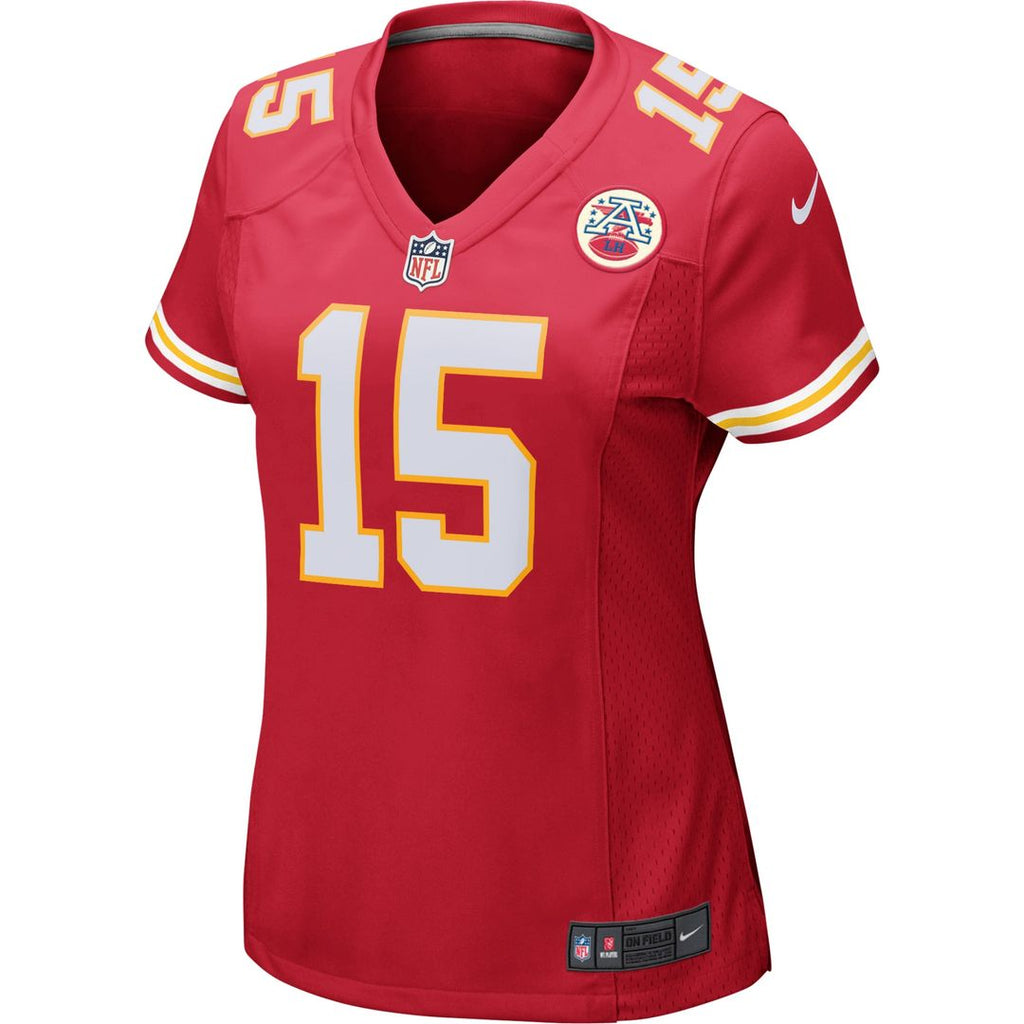 Patrick Mahomes Kansas City Chiefs Women's Game Jersey - Red
