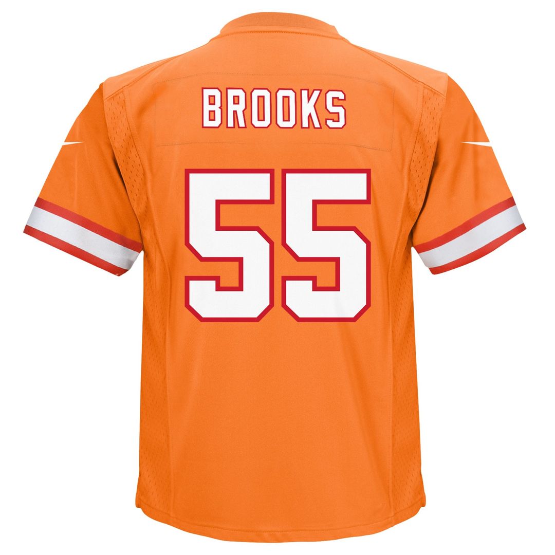 Derrick Brooks Tampa Bay Buccaneers Infant Alternate Player Game Jersey - Orange