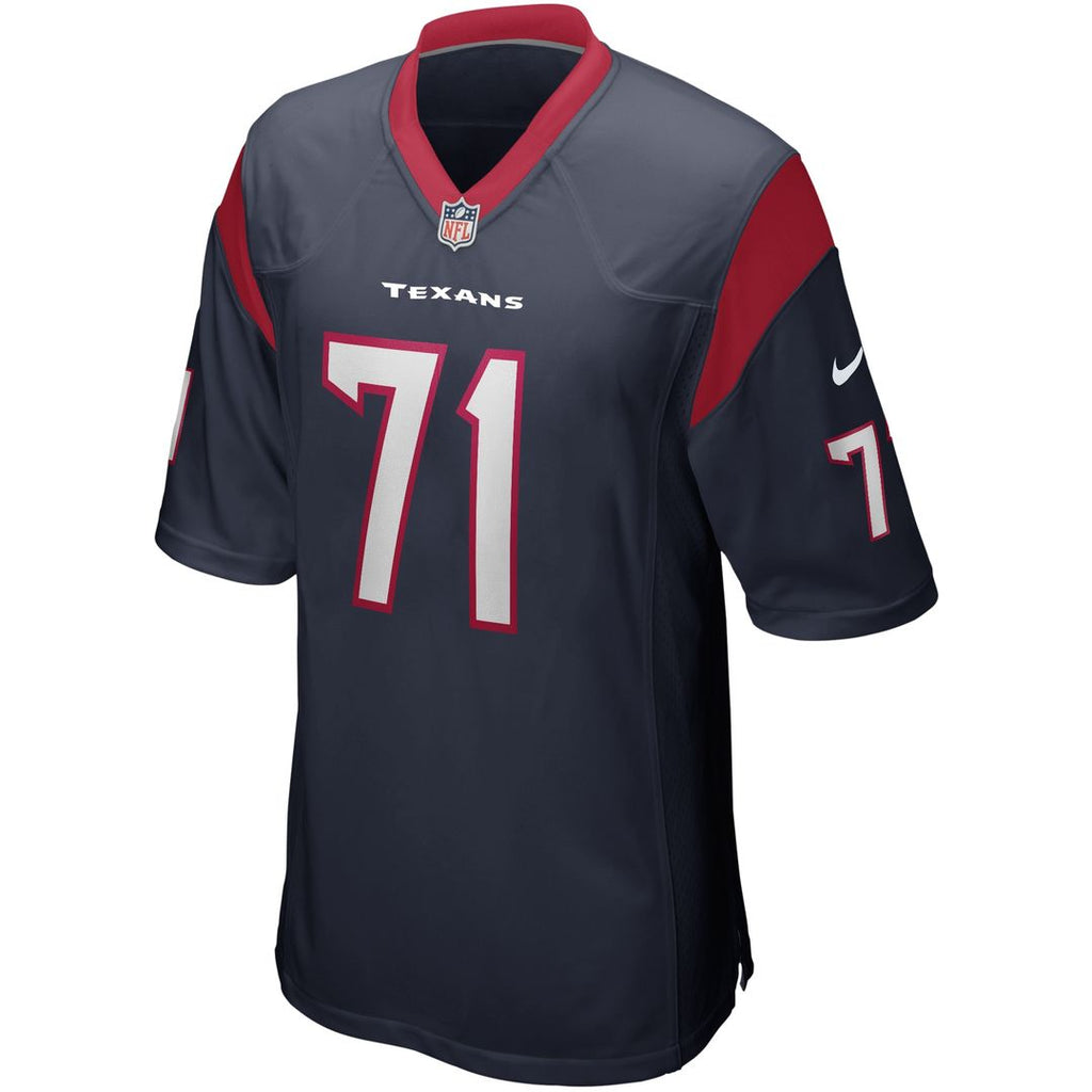 Tytus Howard Houston Texans Game Jersey - Navy