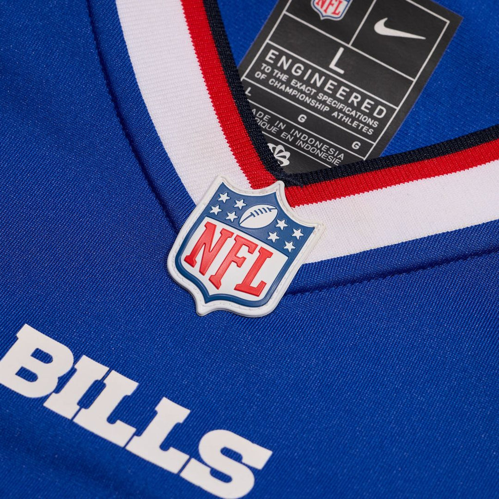 O'Cyrus Torrence Buffalo Bills Home Game Jersey - Royal