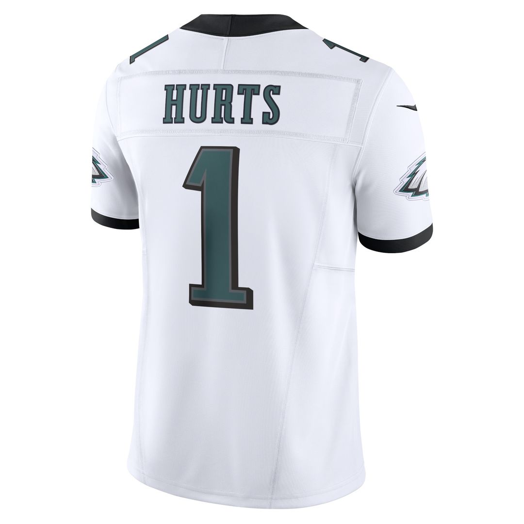 Jalen Hurts Philadelphia Eagles Alternate Vapor F.U.S.E. Limited Jersey - Black