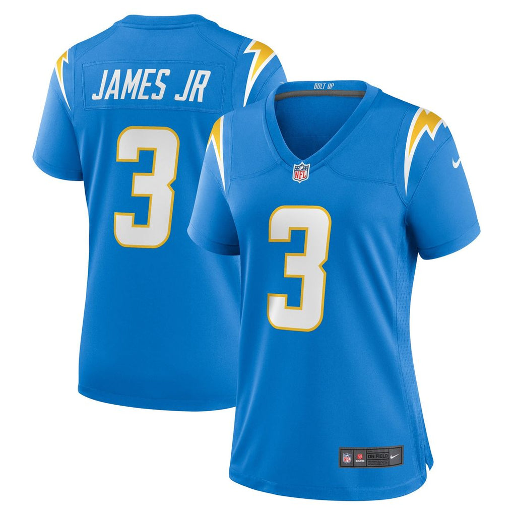 Derwin James Jr. Los Angeles Chargers Women's Alternate Charger Power Game Jersey - Gold