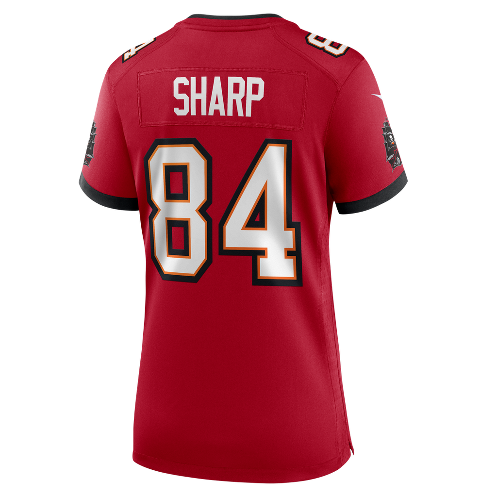 Bauer Sharp Tampa Bay Buccaneers Women's Team Game Jersey - Red