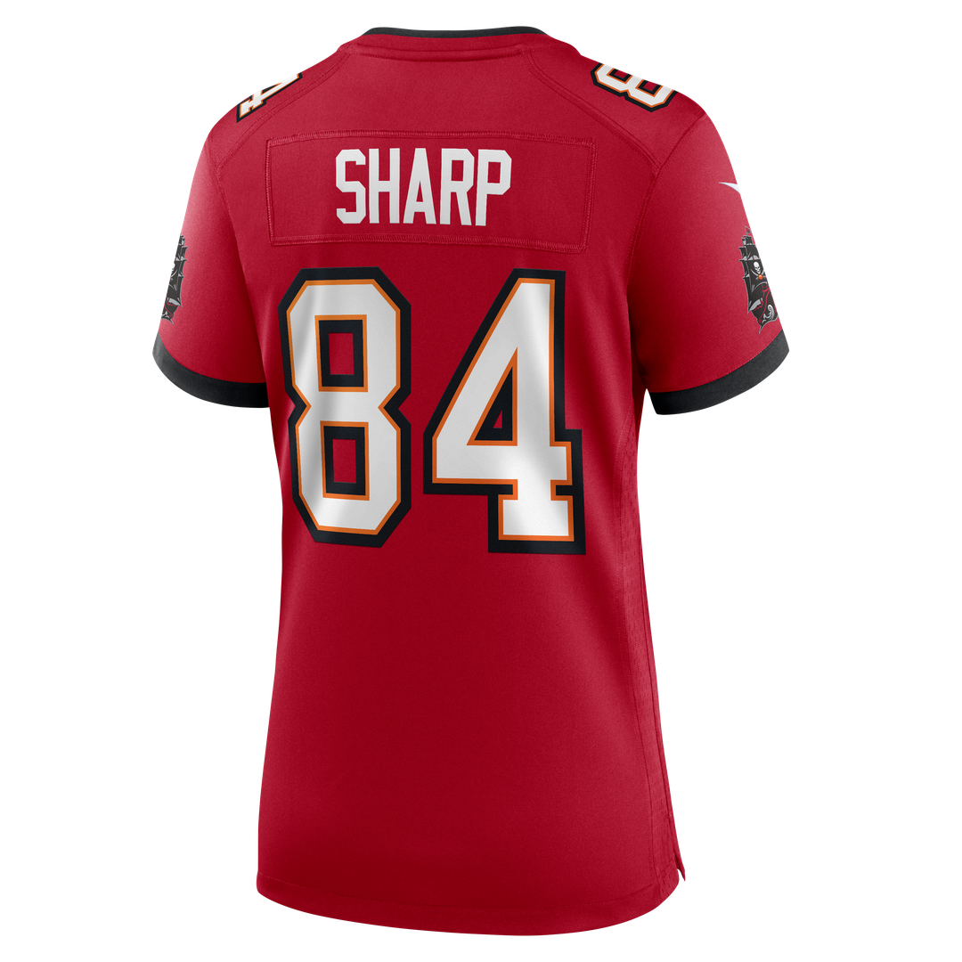 Bauer Sharp Tampa Bay Buccaneers Women's Team Game Jersey - Red