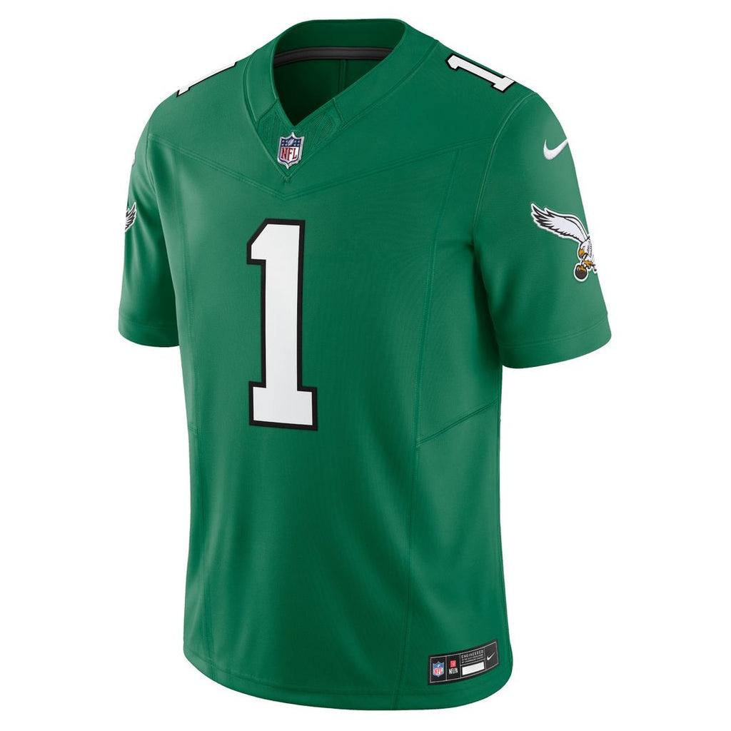 Jalen Hurts Philadelphia Eagles Alternate Vapor F.U.S.E. Limited Jersey - Black