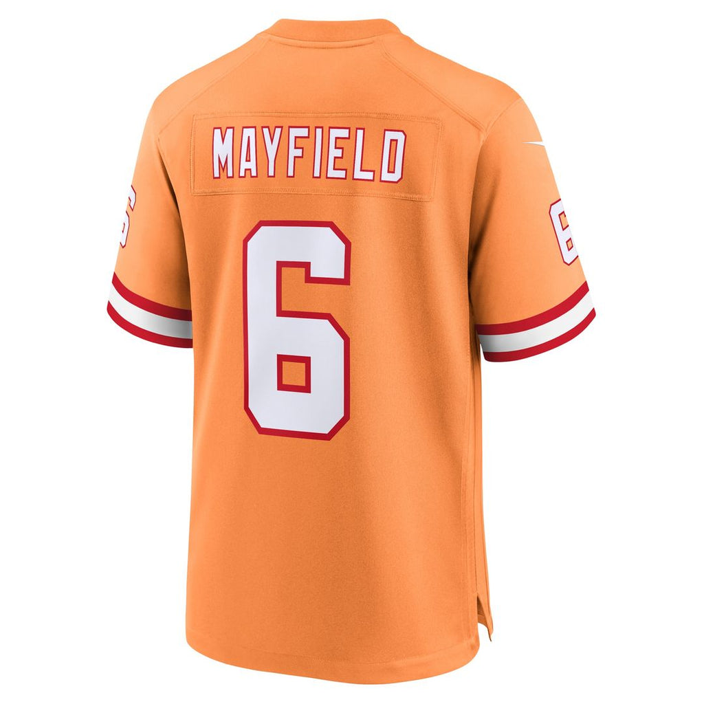 Baker Mayfield Tampa Bay Buccaneers Team Game Jersey - Red