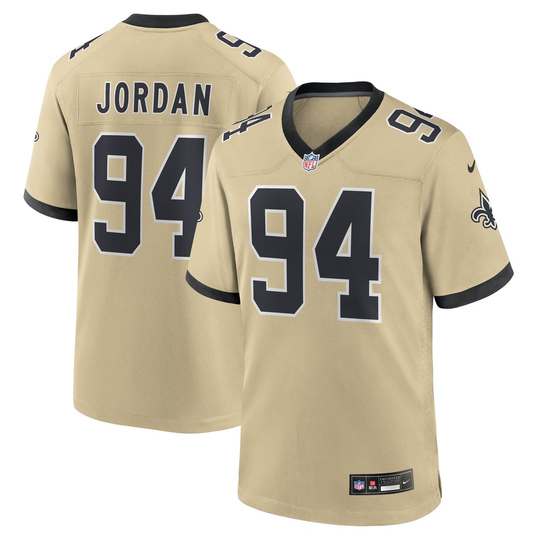Cameron New Orleans Saints Game Jersey - Black