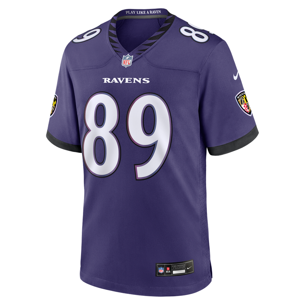Mark Andrews Baltimore Ravens Team Game Jersey - Purple